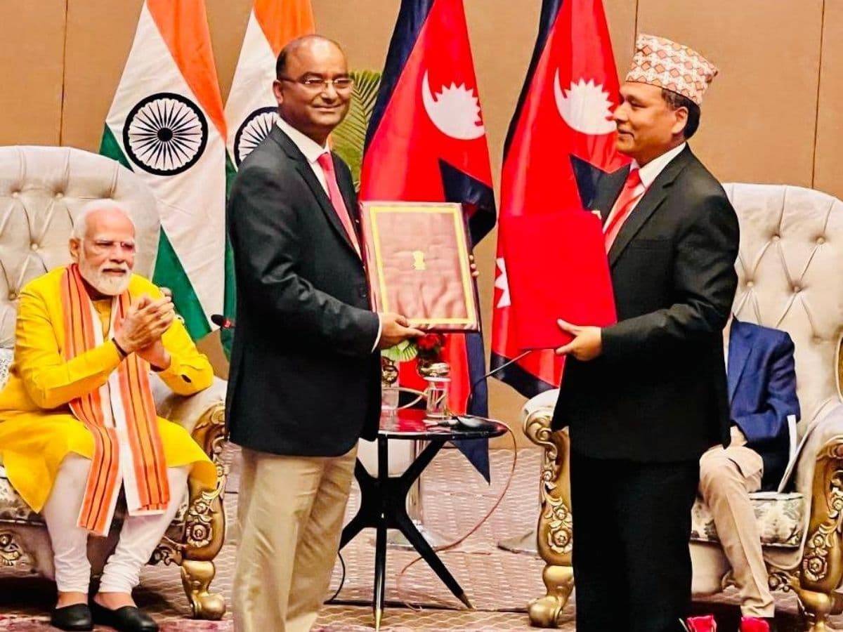 SJVN signed mou with NEA for development of 490 MW Arun-4 Hydro Electric Project