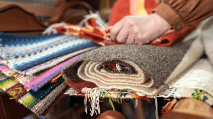NHDC Ltd’s initiatives creating employment opportunities and supporting local handloom communities.