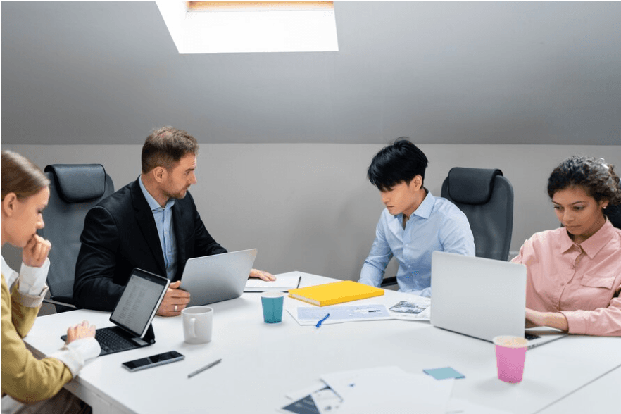 A map highlighting the international operations of Oriental Insurance, showcasing its global reach and commitment to serving customers beyond India