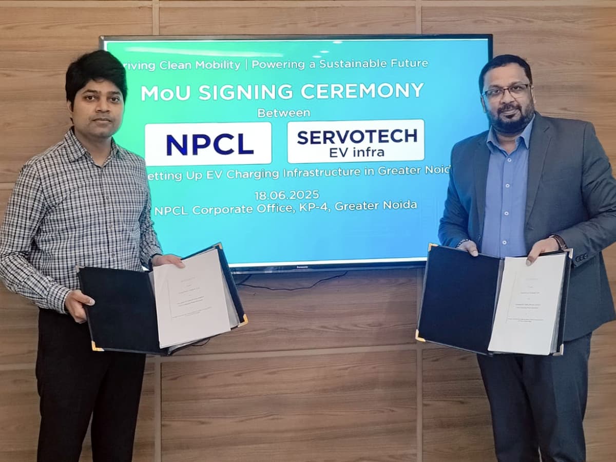 Servotech EV Infra Signs MoU with NPCL to Expand EV Charging Infrastructure across Greater Noida