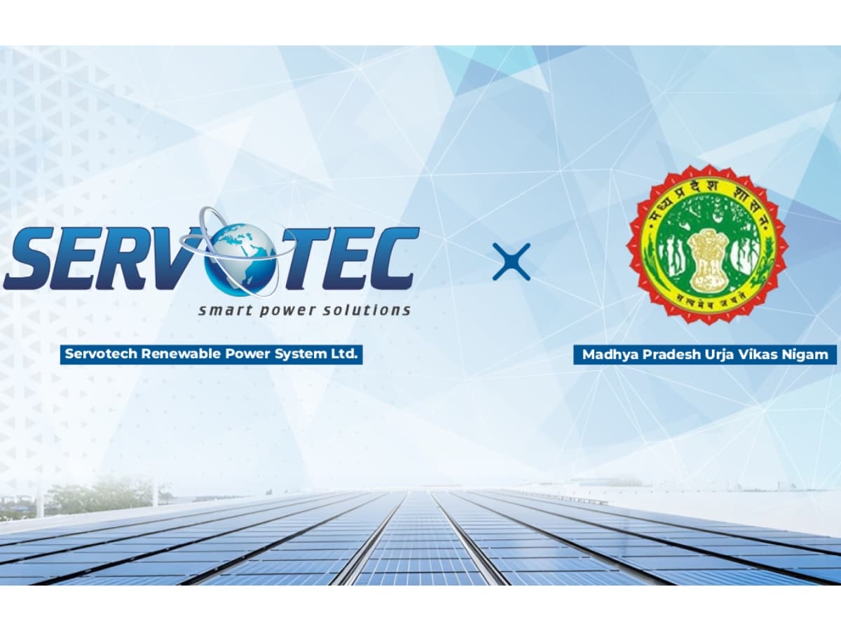 Servotech Renewable Bags 16 MW Rooftop Solar Project in Madhya Pradesh