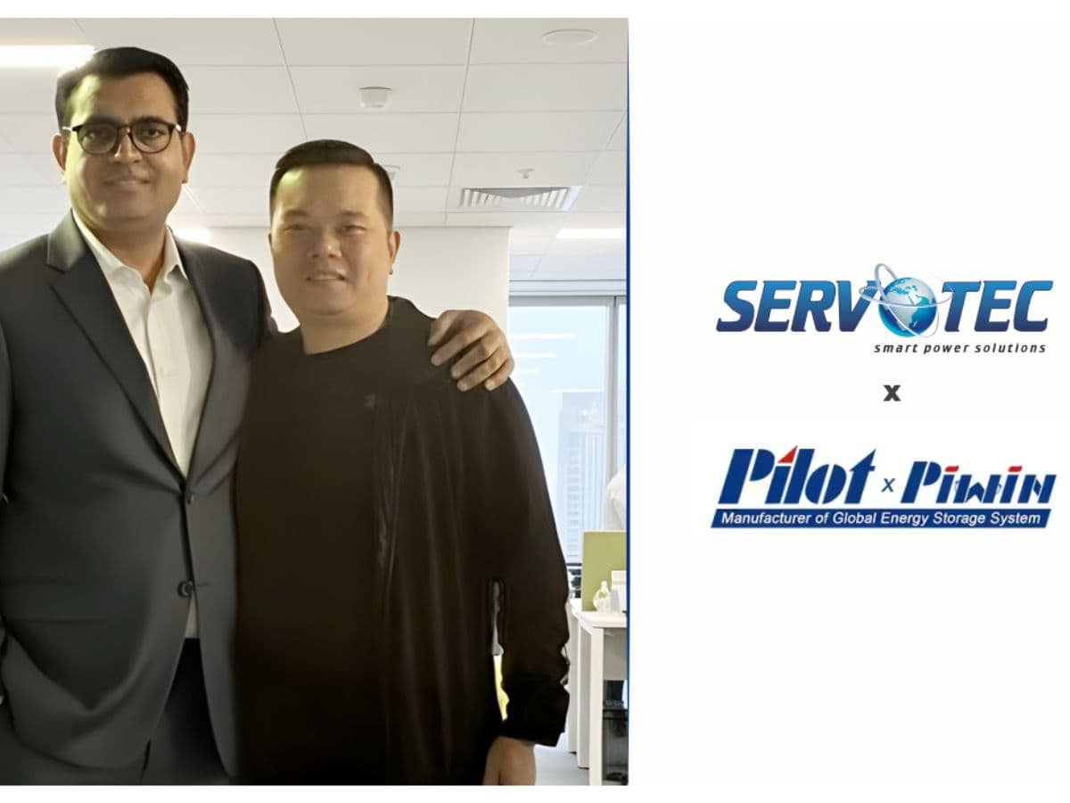 Servotech Renewable Power Signs Strategic Partnership with Zhuhai Piwin New Energy