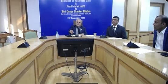 Field trial of Indigenous-Automatic Train Supervision on Red Line