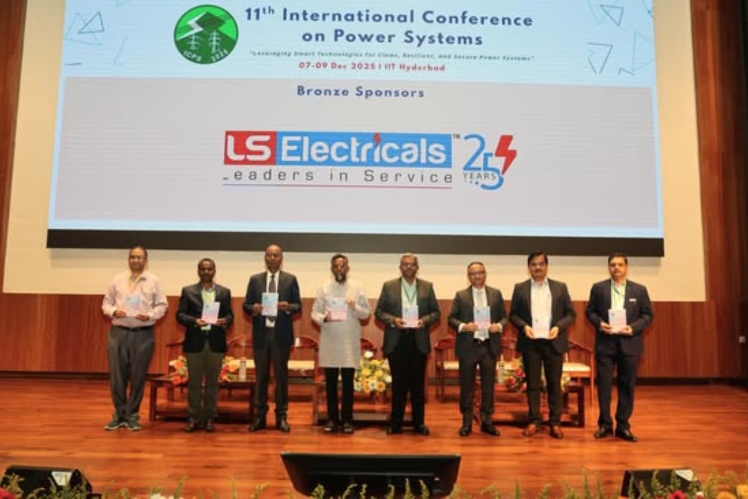 Shaping the Future of Power Systems: ICPS 2025 at IIT Hyderabad