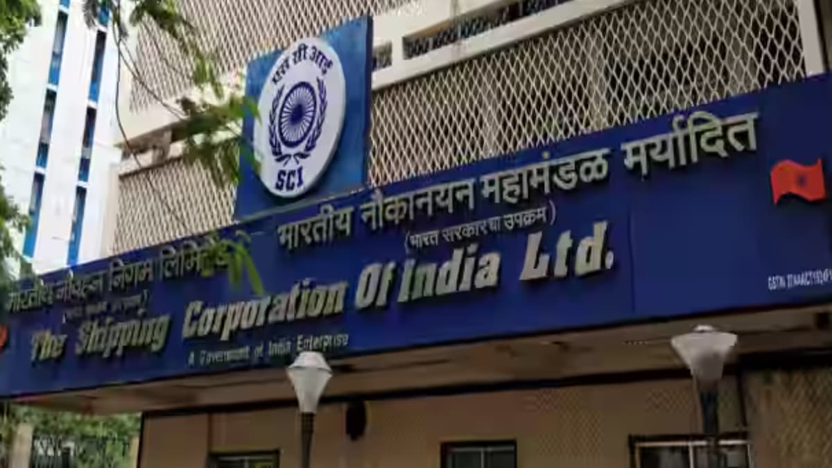 Shipping Corporation of India Clarifies Rumours on Container Shipping Venture, Stock Rises 5%