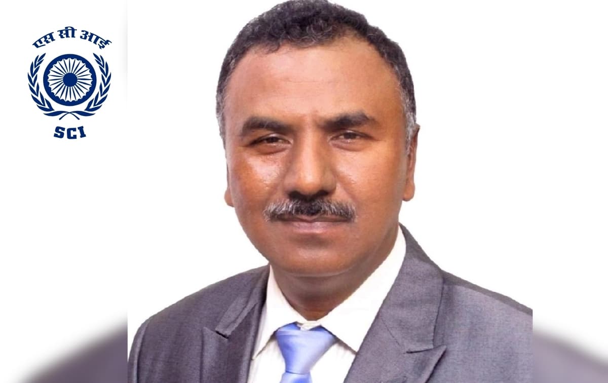 SCI Appoints Jothi Krishnan Kandasamy as General Manager