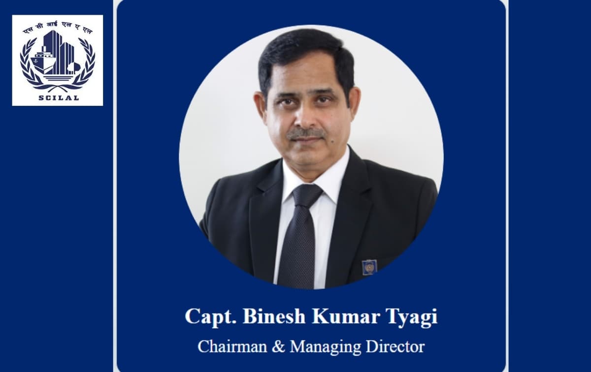 Capt. B.K. Tyagi’s CMD Term at SCILAL Extended till June 2026