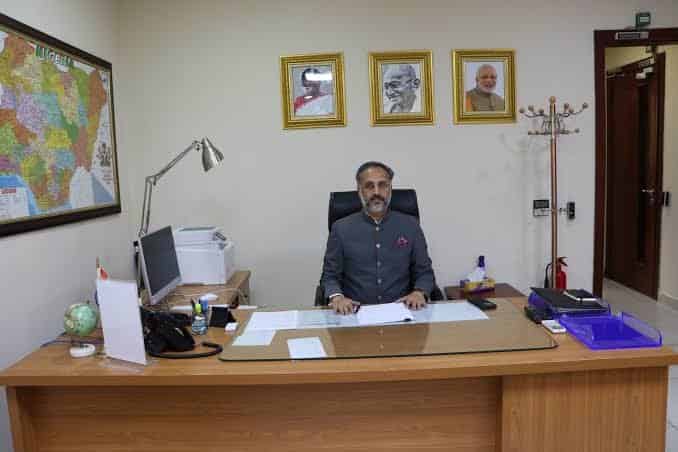 Shri Abhishek Singh concurrently accredited as next Permanent Representative of ECOWAS