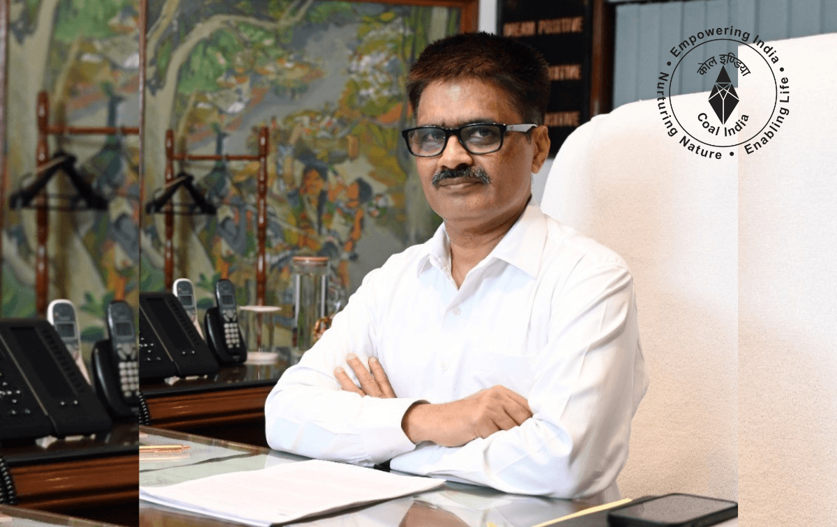 Shri B. Sairam Appointed CMD of Coal India Limited