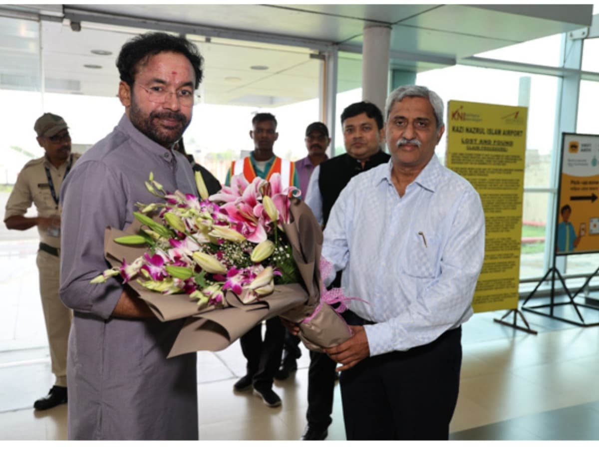 Shri G Kishan Reddy Commences Two-Day Visit to Eastern Coalfields Limited