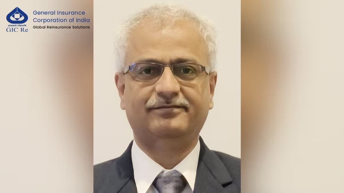 Shri Hitesh Rameshchandra Joshi Recommended as CMD of GIC-Re by FSIB
