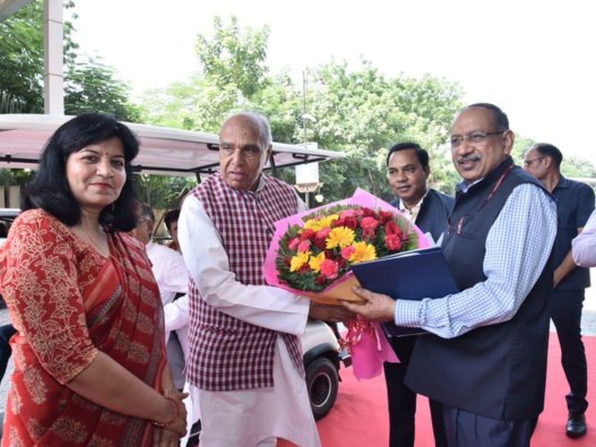 Shri Jagdambika Pal, Chairperson visited NBCC