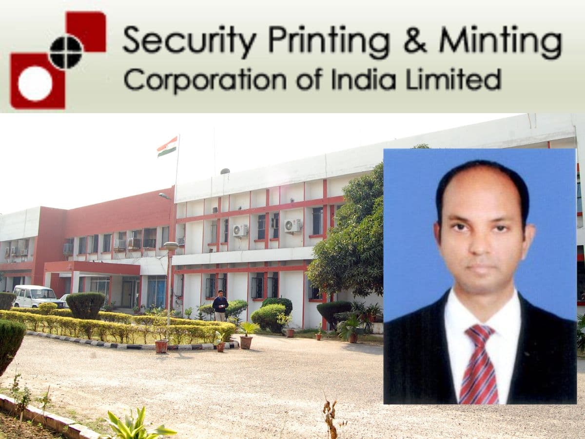 Shri Ravindra Pratap Singh as Chief Vigilance Officer in SPMCIL, Delhi