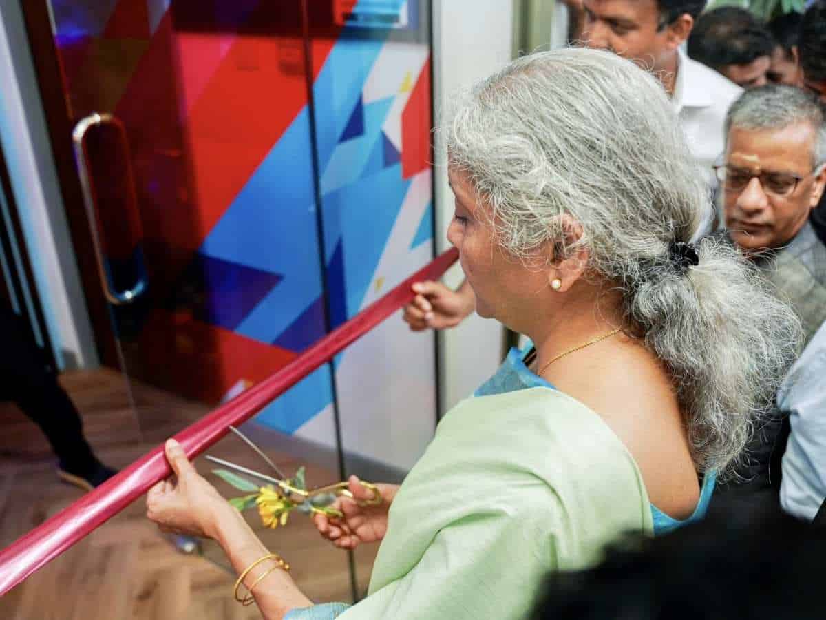 Finance Minister Sitharaman inaugurates SBI Branch in Trincomalee