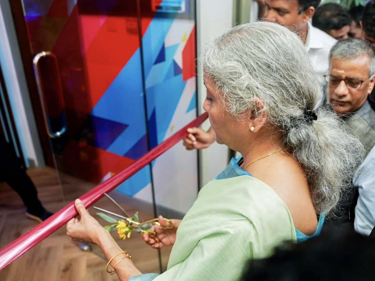 Finance Minister Sitharaman inaugurates SBI Branch in Trincomalee