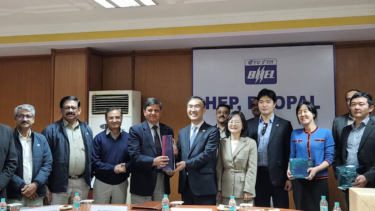 South Korean Ambassador Explores Power Sector Collaboration During BHEL Bhopal Visit