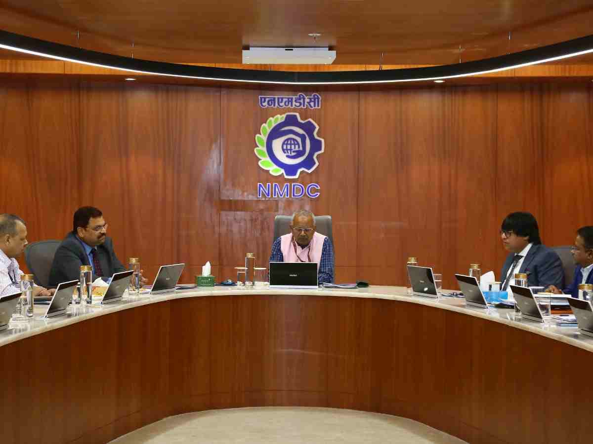 Steel Secretary launches NMDC Vendor Portal