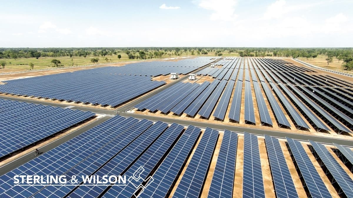 Sterling and Wilson Renewable Energy Reports Q3 FY26 Financials; Appoints New IT Head