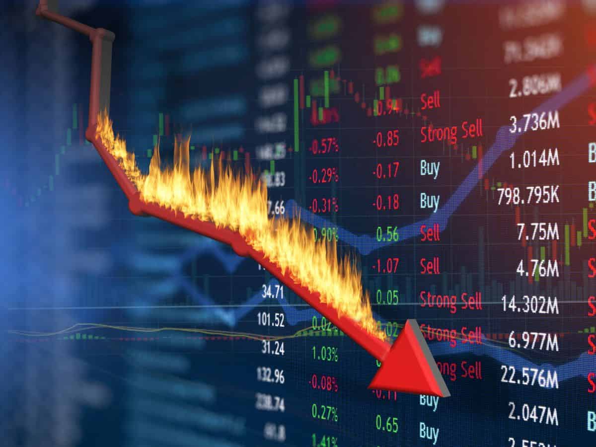 Stock Market labeled as Black Monday; crash over 4.3%, PSU stocks fall below 7%