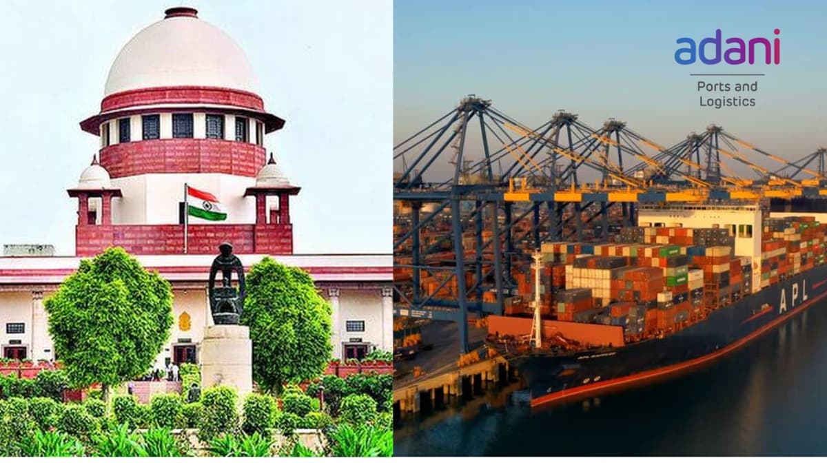 Supreme Court Quashes Gujarat HC Order in Adani Ports Land Dispute, No Operational Impact