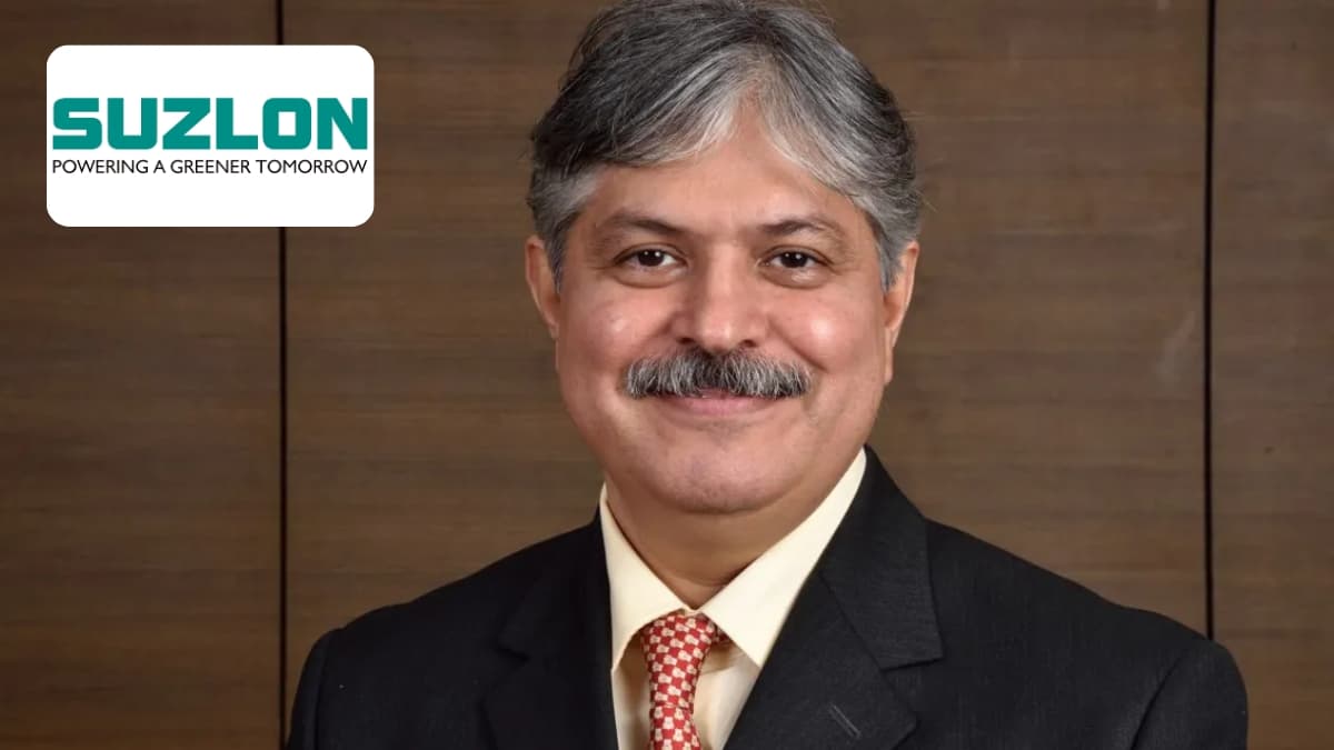 Suzlon Energy Appoints Ajay Kapur as Group CEO, Elevates J.P. Chalasani to Group Executive Council