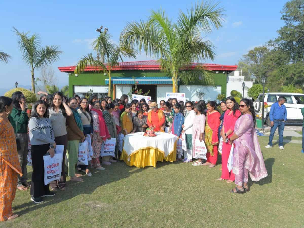 THDC India organises a special one-day outbound activity for its women employees
