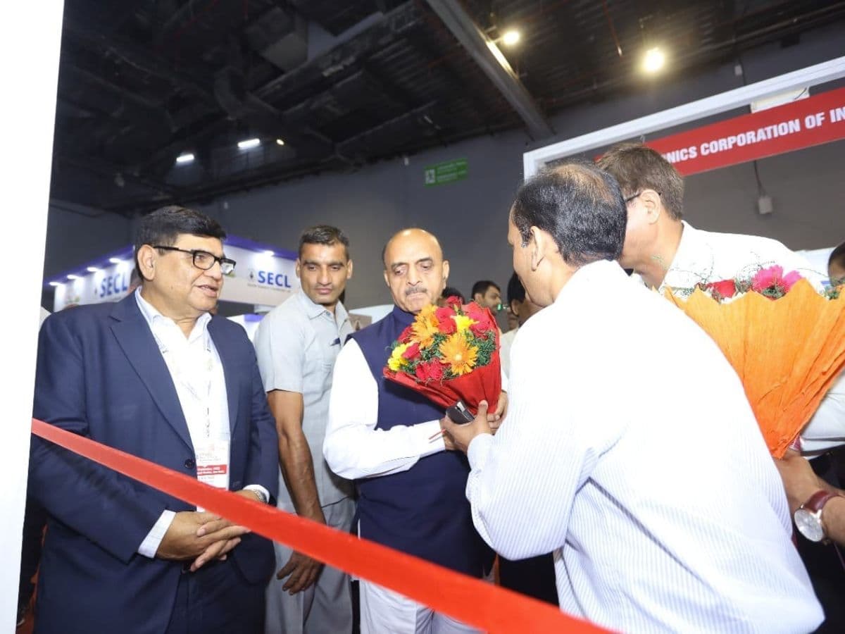 THDC India took part in CSR Exhibition and Roundtable Conference of CPSEs