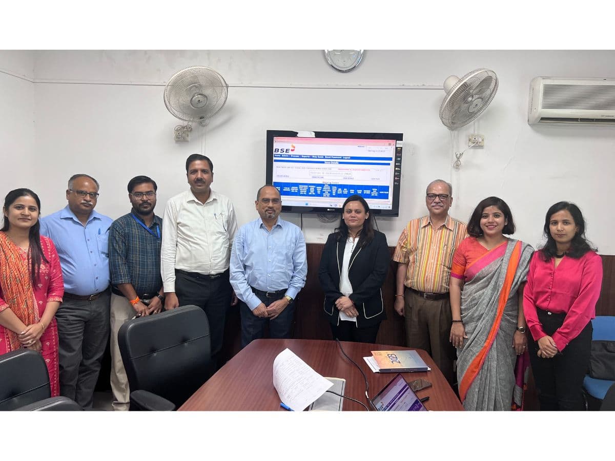 THDC Raises Rs 763 Cr Through Bond Issue; Oversubscribed 9 Times