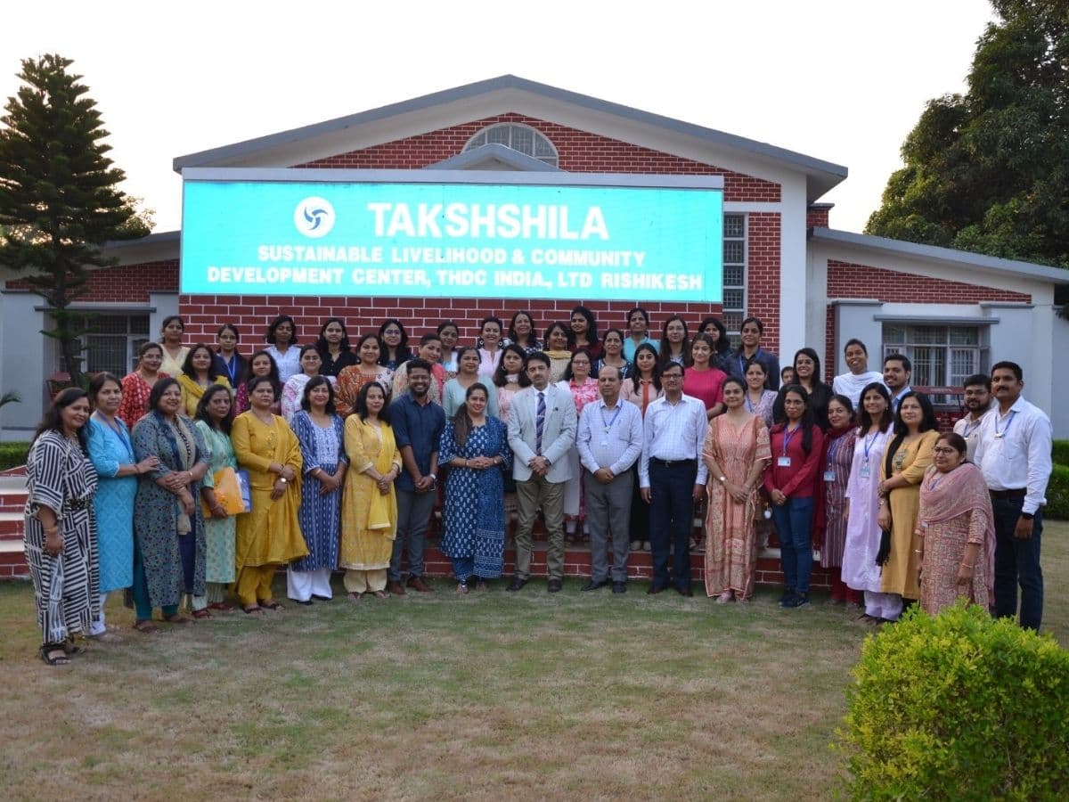 THDC Successfully Concludes 'SHE-Stronger, Healthier Everyday' Training Programme at HRD Centre, Rishikesh