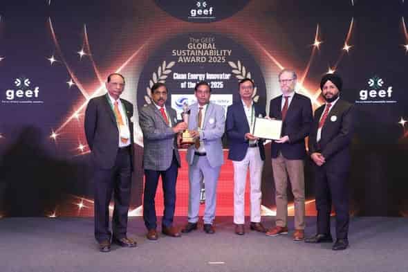 THDC India Limited has been conferred the prestigious ‘The GEEF Global Sustainability Award 2025’