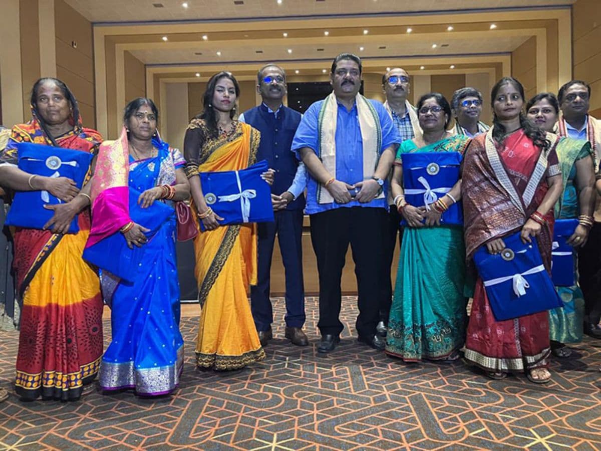 TPCODL presents a unique Odia identity to its Abha Shakti women