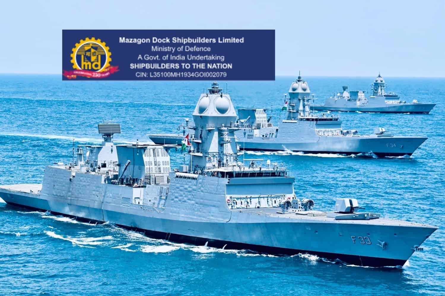 Taragiri (Yard 12653), Fourth Nilgiri Class (Project 17A) delivered to Indian Navy