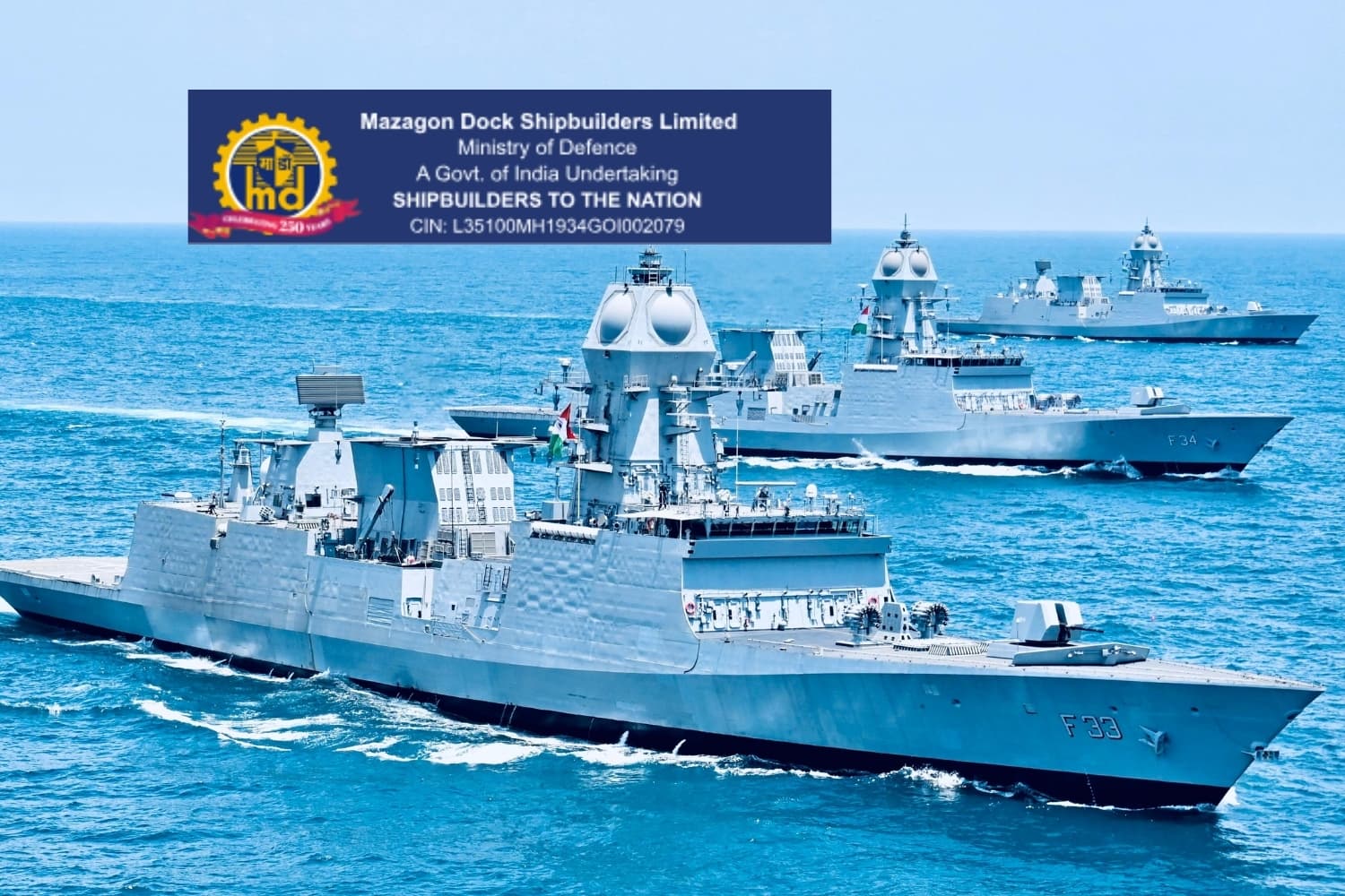 Taragiri (Yard 12653), Fourth Nilgiri Class (Project 17A) delivered to Indian Navy