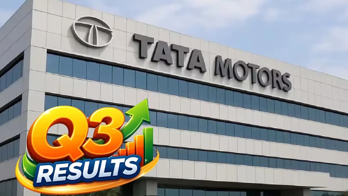 Tata Motors Passenger Vehicles Reports Q3 Loss of ₹3,483 Cr on JLR Cyber Incident, Expects Strong Q4 Recovery