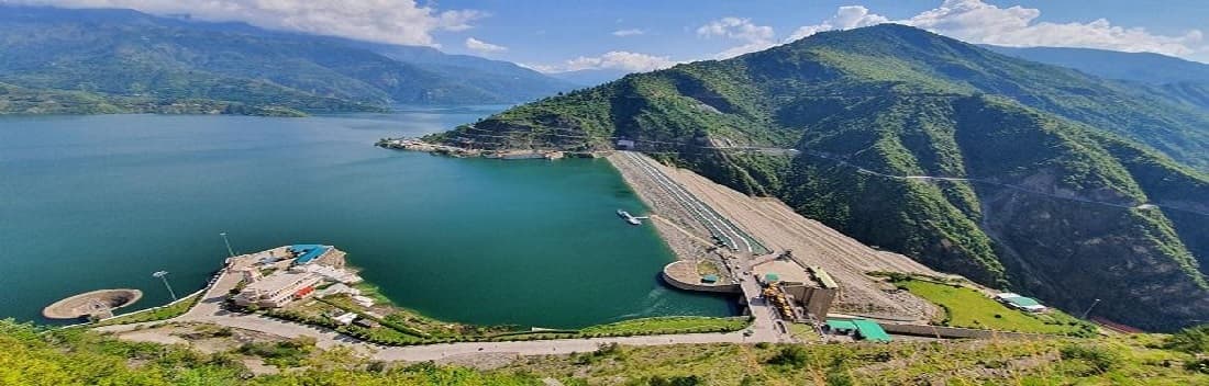 The majestic Tehri Dam, a key project of THDC