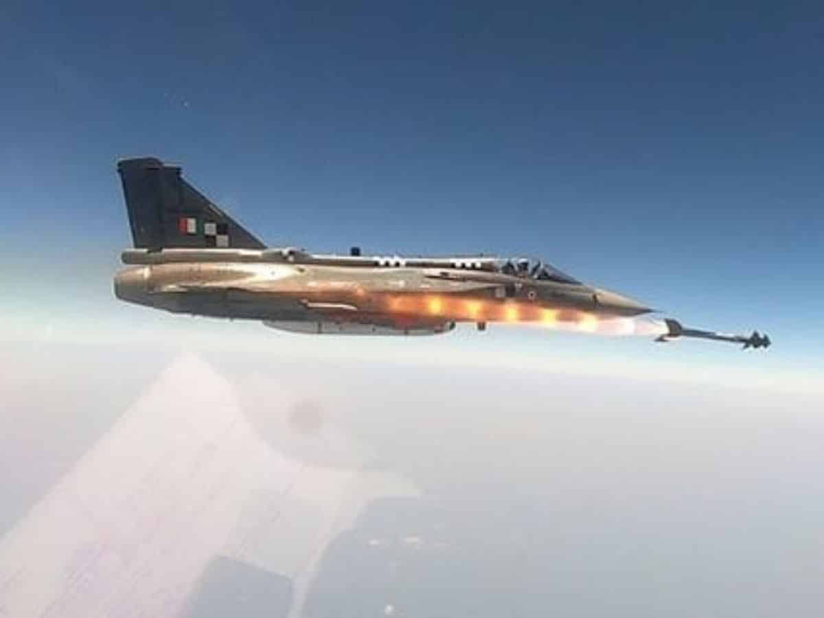 India’s first production Tejas Mk1A made secret maiden flight