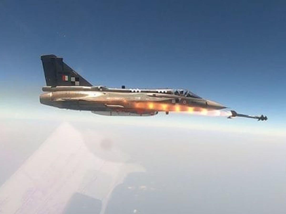 India’s first production Tejas Mk1A made secret maiden flight