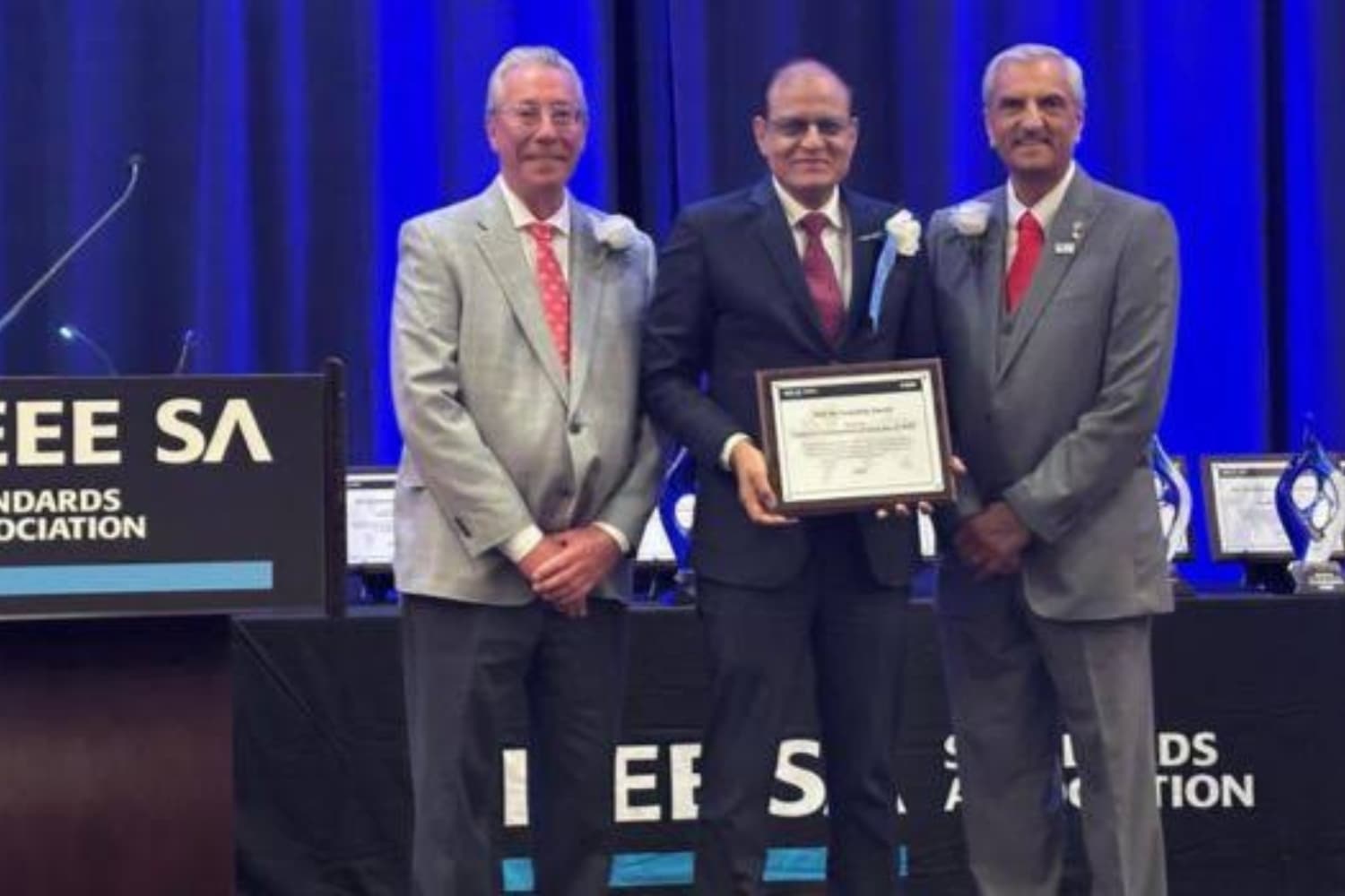 Telecom Union Minister lauds C-DOT for winning IEEE SA Corporate Award 2025