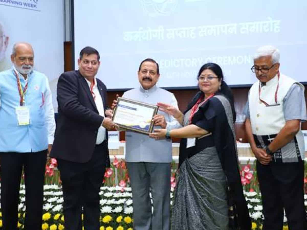 Three mining PSUs HCL, MECL and JNARDDC secures awards in National Learning Week