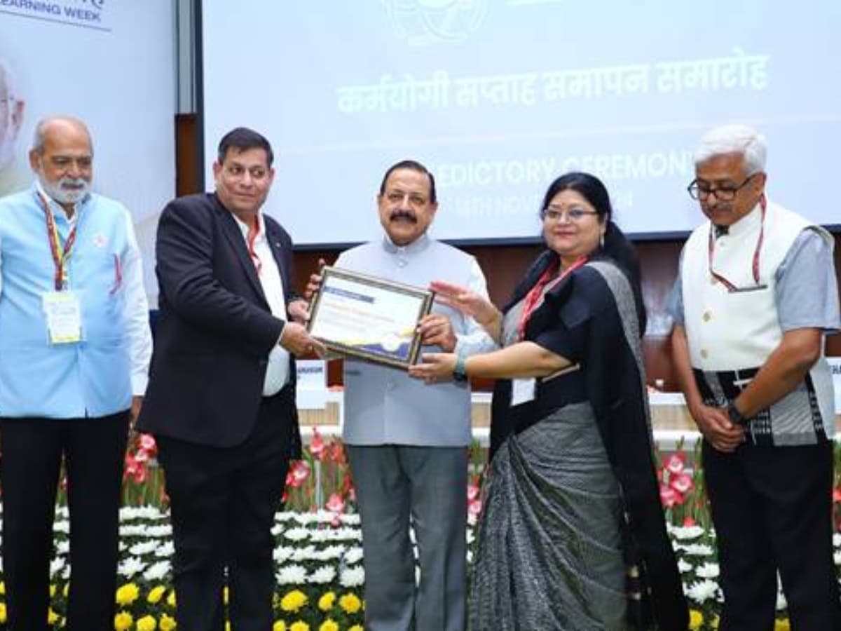 Three mining PSUs HCL, MECL and JNARDDC secures awards in National Learning Week