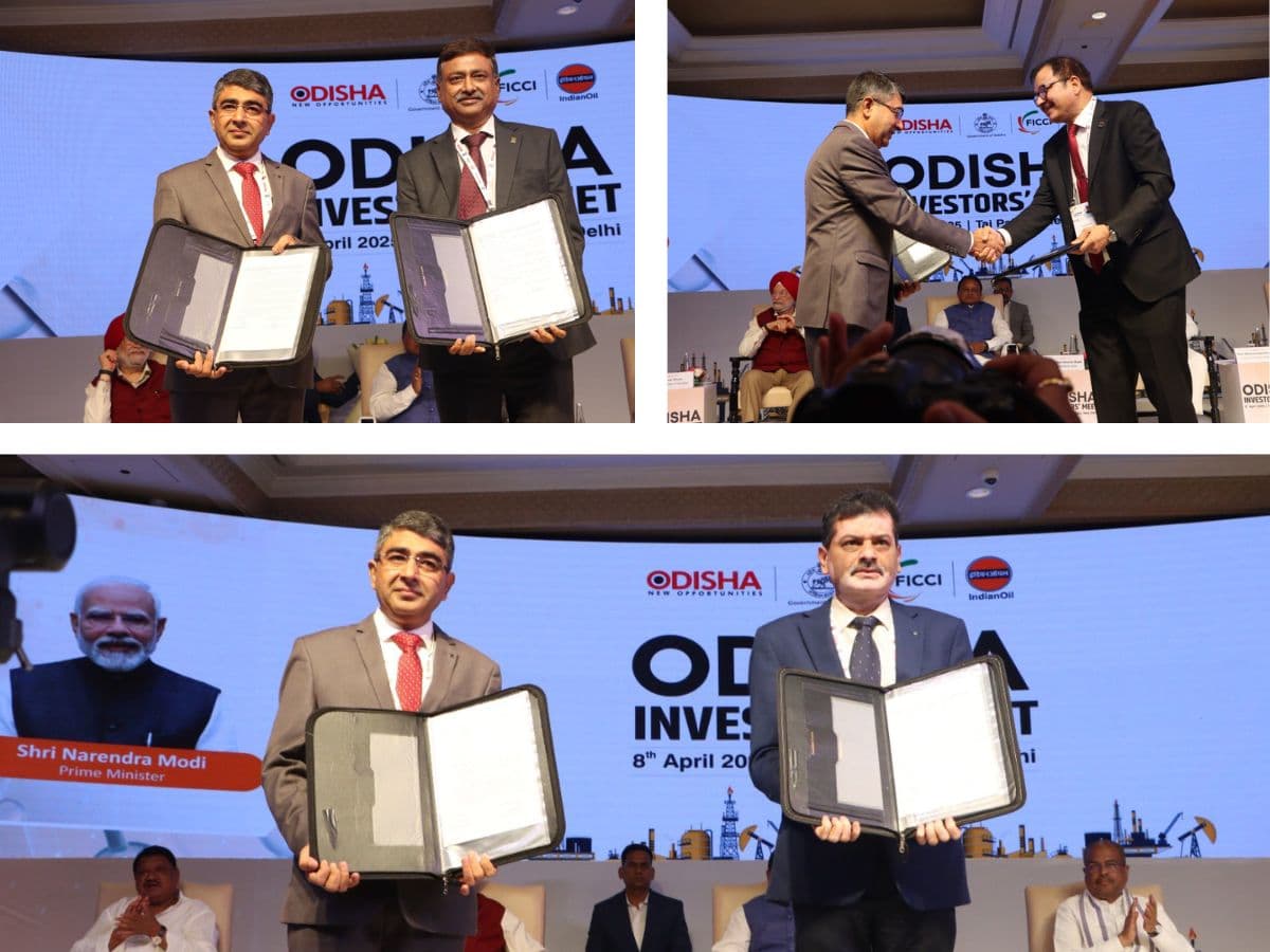 Three momentous MoUs signed between India’s Energy Entities and Odisha Govt