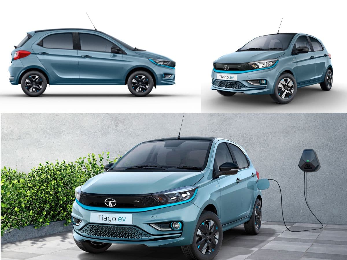 Tata Motors unveils newest member, Tiago EV