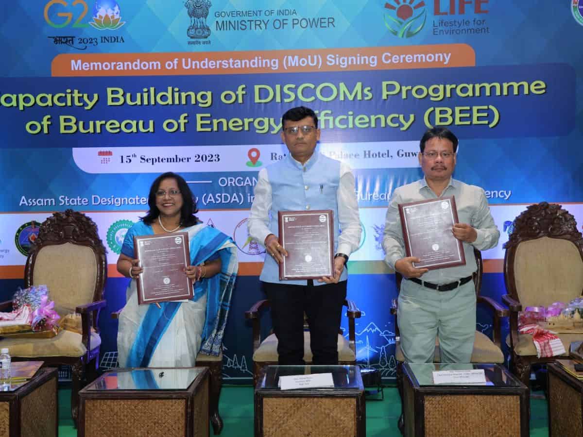 Tripartite MoU signed for Development of Atmanirbhar Bharat Centre for Design at Red Fort