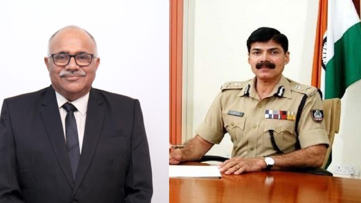 Two Bureaucrats K Vijay Kumar and RVS Mani honoured with Padma Shri