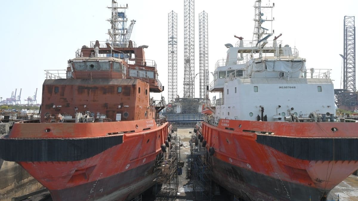 SDHI to complete 5 offshore support vessels for San Maritime