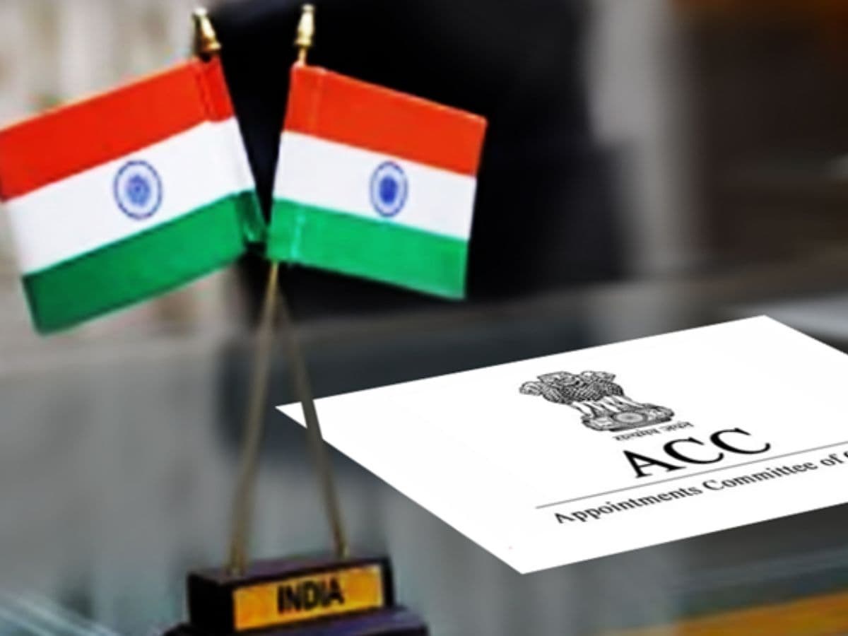 Two officials appointed as Deputy Secretary in different departments