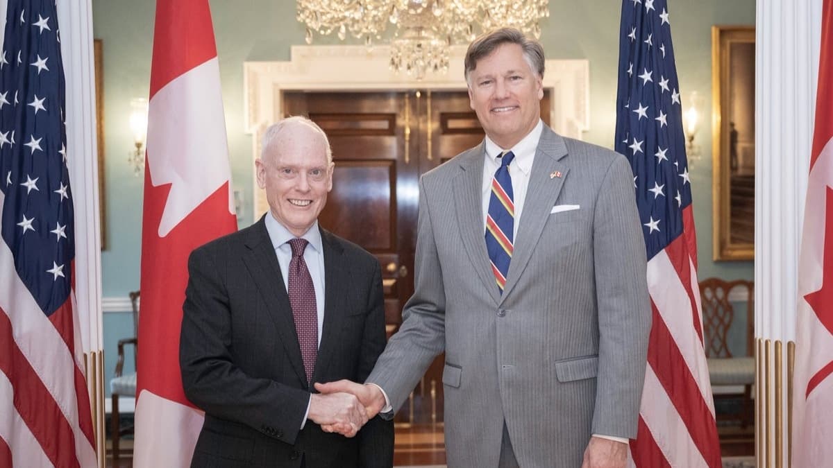 U.S. Deputy Secretary of State Meets Canadian Deputy Foreign Minister on Border Security and FIFA World Cup U.S. Deputy Secretary of State Meets Canadian Deputy Foreign Minister on Border Security and FIFA World Cup - PSU Connect News