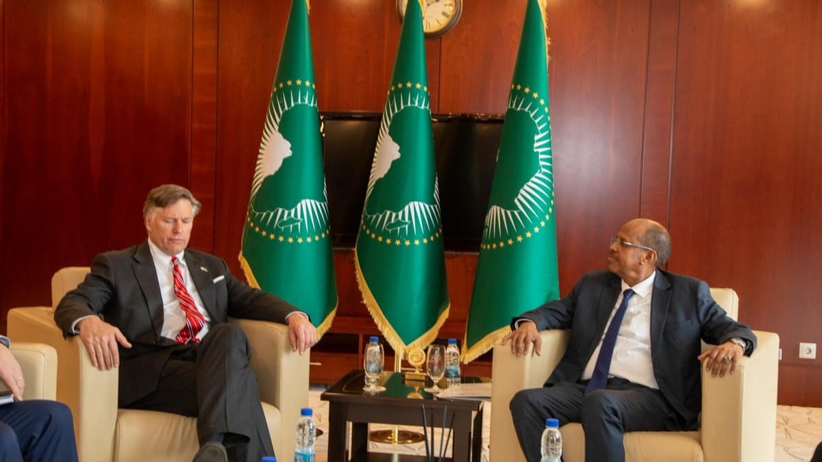 U.S. and African Union Launch Strategic Investment Working Group to Boost Infrastructure and Trade