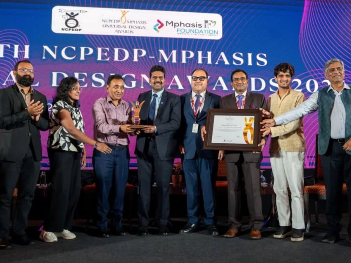 Union Bank of India Wins 16th NCPEDP-Mphasis Universal Design Award 2025