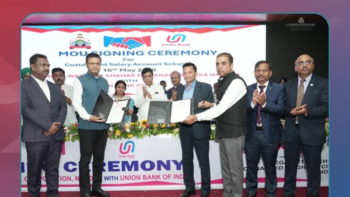Union Bank of India Signs MoU with Nanded Municipal Corporation for Customized Salary Accounts